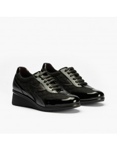 Zapatos para mujer PITILLOS 1624 negro